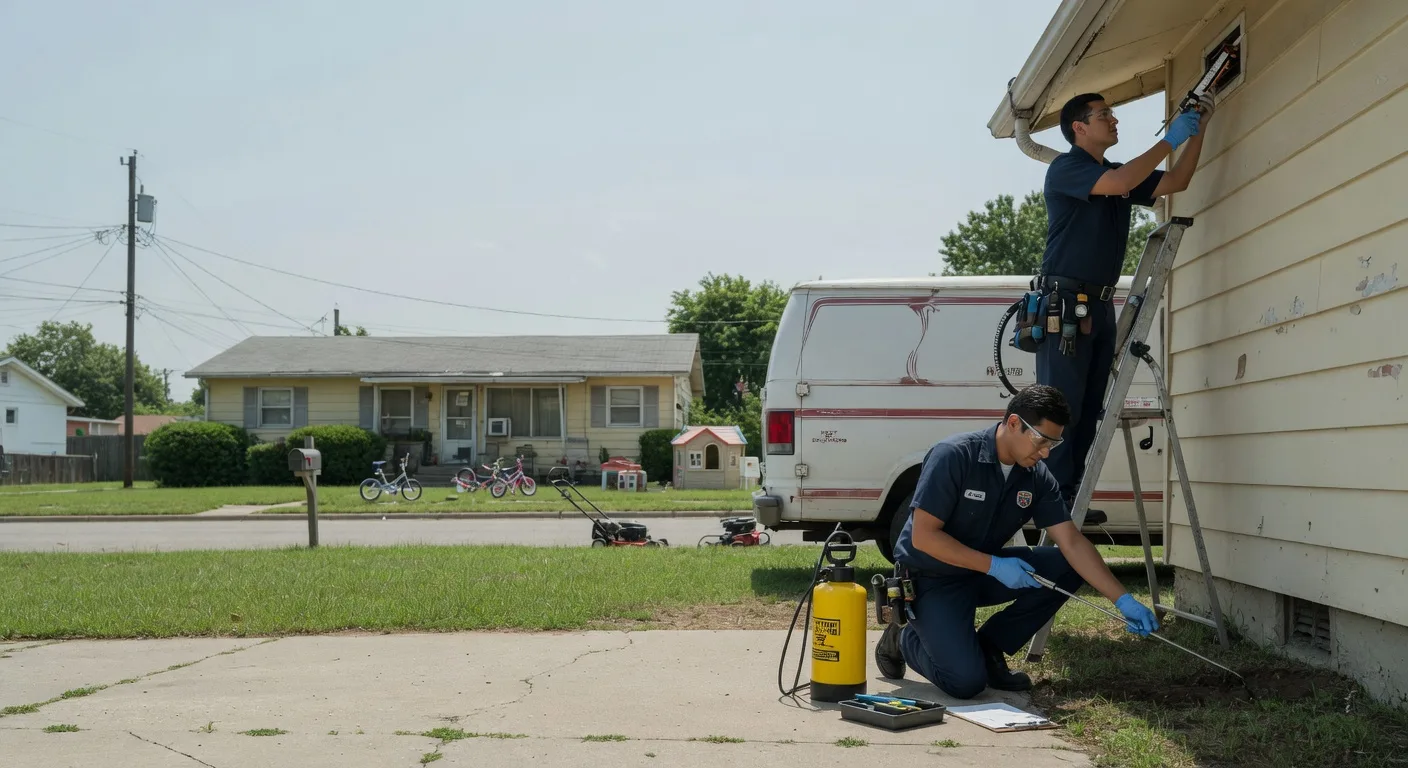 Termite Treatment in Wagoner, OK near me